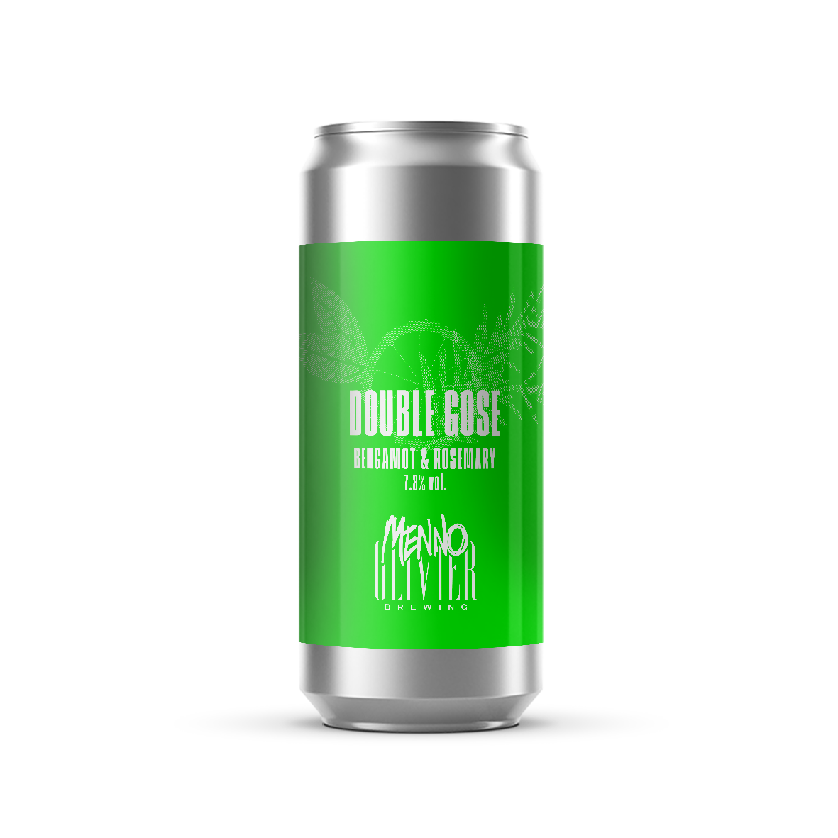 Menno Olivier - Double Gose Bergamote & Rosemary