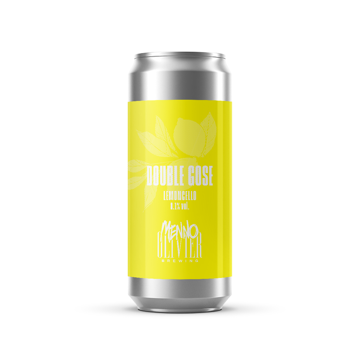 Menno Olivier - Double Gose Lime & Smoked Wood