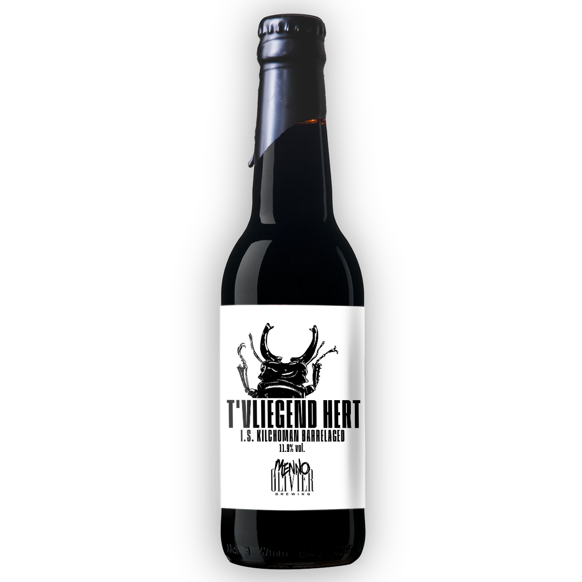 Menno Olivier - 't Vliegend Hert I.S. Kilchoman Barrelaged