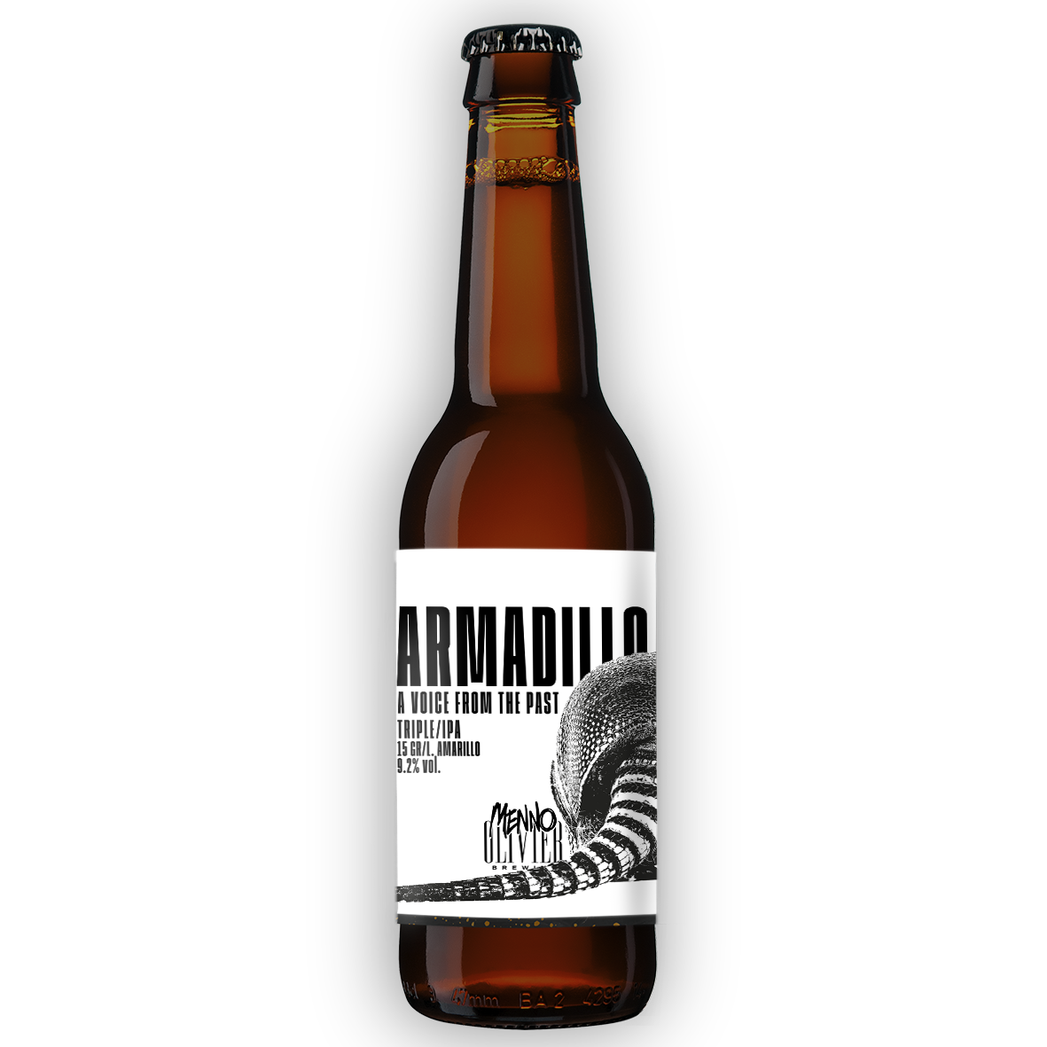 Menno Olivier - Armadillo