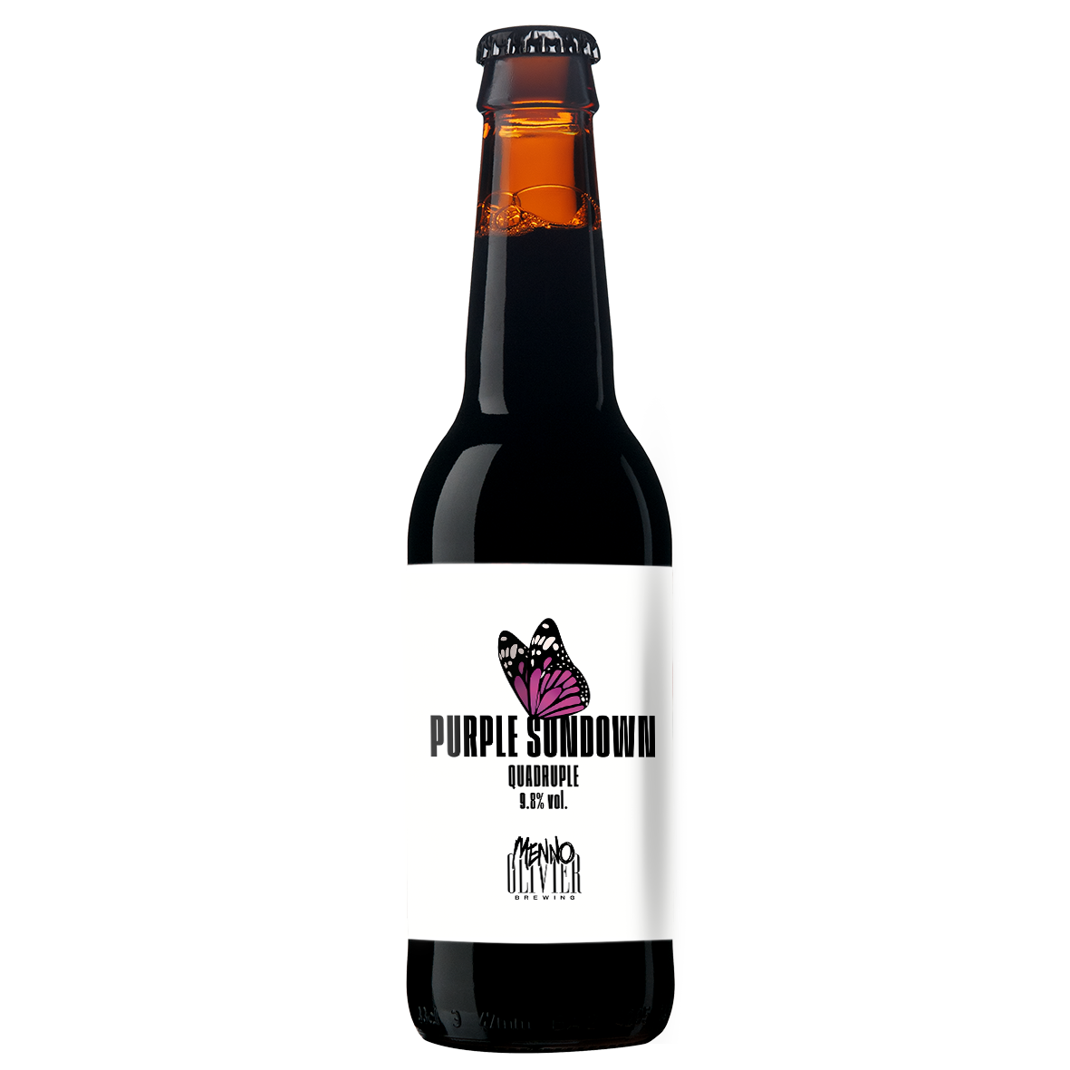 Menno Olivier - Purple Sundown