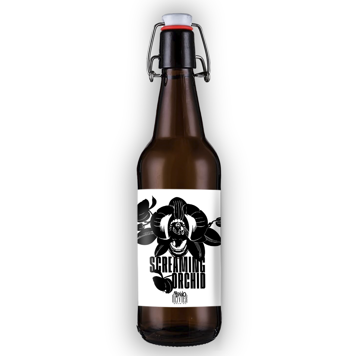 Menno Olivier - Screaming Orchid